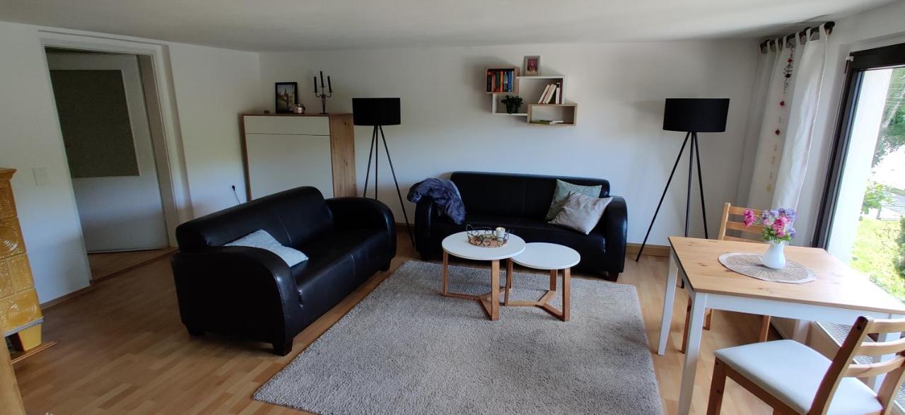 Ferienwohnung Oberposta ピルナ エクステリア 写真